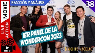 REACCIÓN AL PANEL DE LA WONDERCON 2023 [upl. by Sadick]