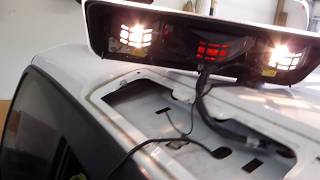 Thinkware F770 Rear Camera Truck Canopy Install 2005 Ford F150 [upl. by Aihsenor397]