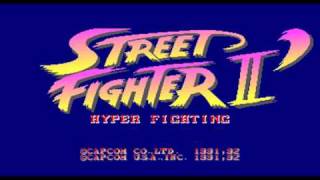 Street Fighter II Arcade Music  Chun Li Stage  CPS1 [upl. by Lazarus]