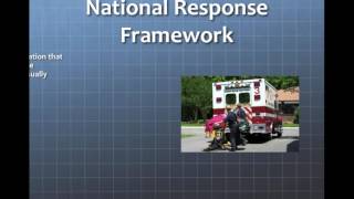 National Response Framework [upl. by Nithsa]