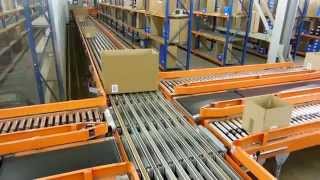 Vanderlande Industries transportsysteem [upl. by Pulcheria]