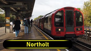 Tube Station Northolt  London 🇬🇧  Walkthrough 🚶 [upl. by O'Donovan753]