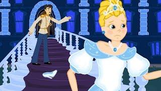 Cinderella story for children  Bedtime Stories for Kids  Cinderella Songs for Kids [upl. by Lupiv]