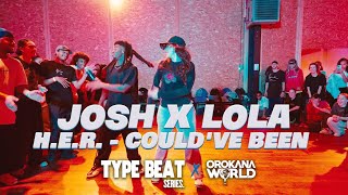 HER  Couldve Been Jersey Club Remix  Lola Beckers amp Josh Price Choreography [upl. by Mcgill287]