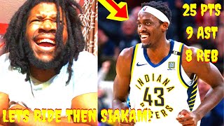 HORNETS VS PACERS REACTION 2024 CHARLOTTE HORNETS VS INDIANA PACERS HIGHLIGHTS REACTION 2024 [upl. by Aielam316]