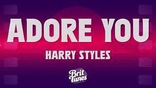 Harry Styles  Adore You Lyrics [upl. by Nairolf229]