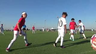 La Seleccion de Oxnard v St Louis Development Academy Navy Missouri 12 Play in Gold Quarterfinal [upl. by Kitarp]