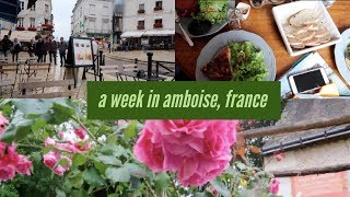 a week in amboise france pt1 the travel diaries [upl. by Thaddus]