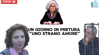 Un Giorno In Pretura quotUno Strano Amorequot Parte 24 [upl. by Silrak]