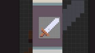 How to Pixel Art in 30sor less  Draw a Sword gamedev pixelart pixelarttutorial [upl. by Maya]