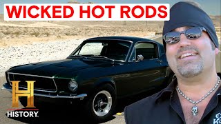 Counting Cars HOT ROD RESTORATIONS Featuring the Pawn Stars Marathon [upl. by Ullman]