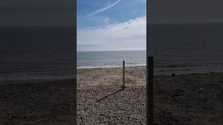 HEMSBY Beach Great Yarmouth April 2024 shorts [upl. by Sarkaria]