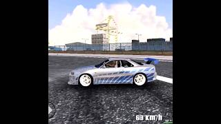 😱 FULL SPEEDhandbrake drift [upl. by Oicapot411]