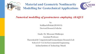 Session 4 Demonstration on Numerical Modeling of Geostructures Employing ABAQUS [upl. by Groos967]