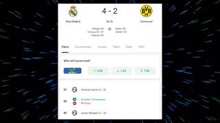 Vinicius Jr Amazing GoalReal Madrid vs Borussia Dortmund52 All Goals and Extended Highlights [upl. by Adnawahs]