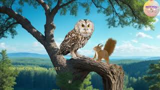 The Wise Owl and The Squirrel [upl. by Annairda]