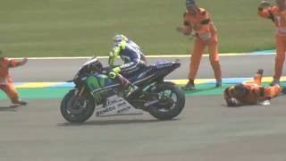 GP motoGP de France Monster Energy 2016 [upl. by Kaufman808]