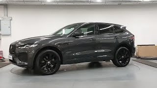 YHZ3790  Jaguar Fpace 20 D200 Rdynamic SE 5Dr Auto AWD Estate RefId 54 [upl. by Chevalier]