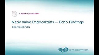 Native Valve Infective Endocarditis  Echocardiography features [upl. by Enyar]