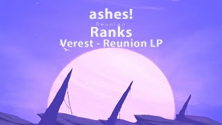 Ranking Verest  Reunion LP [upl. by Yekim]