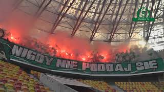 NAWET NA LIGI DNIENIGDY NIE PODDAJ SIĘ  Lechia w Białymstoku [upl. by Elad]