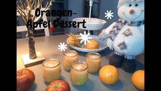 Orangen Vanille Dessert  TRAUMHAFTER Pudding  Nachtisch Advent  Thermomix TM6  Leckermix TV [upl. by Llehsyar]