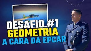 DESAFIO 1  QUESTÃO DE ÁREA HACHURADA PARA A EPCAR [upl. by Ahsats]