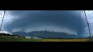 Derecho and Severe NJ Thunderstorms June 3rd 2020 [upl. by Wasson159]