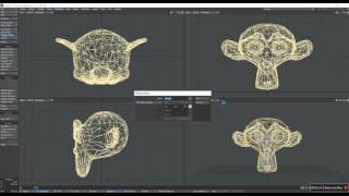 Lightwave 3D  Wire modeling [upl. by Gnirol]