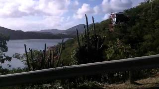 Keep Left The road to The Frenchmans Reef amp Morning Star Hotel on St Thomas USVI [upl. by Thorsten]