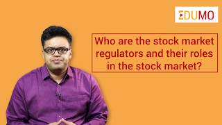 Stock Market Regulators and their roles in the stock market  Motilal Oswal [upl. by Anoirtac]