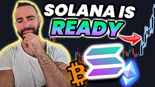 Solana To 600 The New Big 3 Cryptos Bitcoin Ethereum amp Solana [upl. by Diba221]