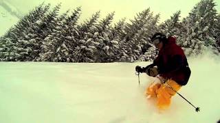 Short Ski Edit  GoPro Hero 3 [upl. by Derwood]