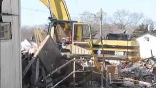 Buzzards Bay Theater demolished [upl. by Adnorat]