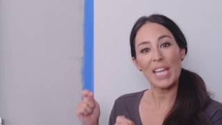 Magnolia Home by Joanna Gaines® Paint Removing Tape The Right Way [upl. by Naivat]