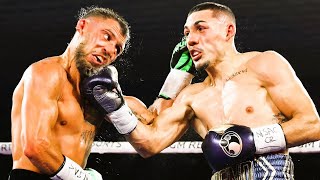 Vasyl Lomachenko vs Teofimo Lopez  Full Highlights [upl. by Aihsekram]