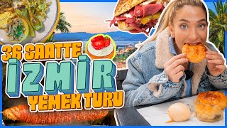 İzmirde Ne Yenir Ne İçilir İzmir Yemek Turu 2023 [upl. by Gnilrad716]