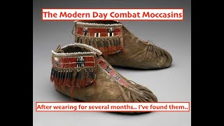 Modern Day Combat Moccasins [upl. by Ethbinium386]