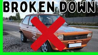 NIGHTMARE BROKEN DOWN 8 times in one week mk1 fiesta zetec conversion [upl. by Nance]