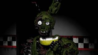 FNAF SFM\SHORTHow Springtrap changed [upl. by Casi]