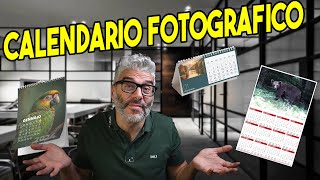 Creare un Calendario fotografico  LA GUIDA [upl. by Darrell671]