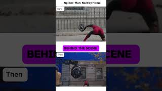 SpiderMan No Way Home Movie Behind The Scene And Movie Scene [upl. by Aspasia]