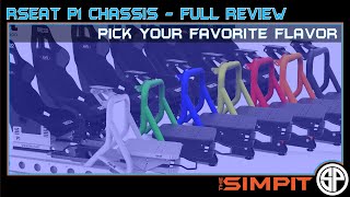 The All New RSeat P1 Sim Chassis  Full Review [upl. by Gnilsia]