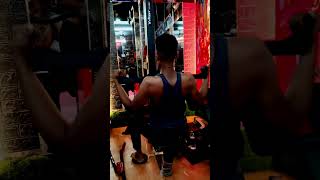 BACK TRANSFORMATION shorts trending fitnessmotivation fattofit gym gymmotivation onemorerep [upl. by Sonitnatsnoc]