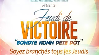 Jeudi quotPete Pòtquot  05262022  Dr Johnson Cesar Ministries [upl. by Lolly]