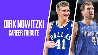 Dirk Nowitzki Career Retrospective Full Highlights [upl. by Leiser]