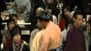 平成25年大相撲一月場所 幕内全取組 十日目前半 2013 Sumo Jan Day10 01 [upl. by Ralli]