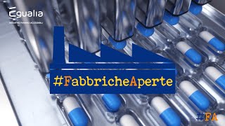 Trailer  Egualia presenta quotFabbricheApertequot la tappa ad ABC Farmaceutici [upl. by Jarl]