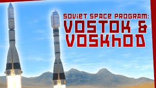 KSP Recreating the VOSTOK and the VOSKHOD Soviet Space Programs [upl. by Lovato221]