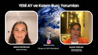 KASIM AYI ASTROLOJİ YORUMU  KASIM BURÇ YORUMLARI  AKREP YENİ AYI [upl. by Trygve723]